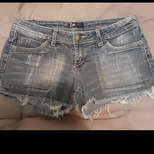 Denim Blue Women's Shorts Z2